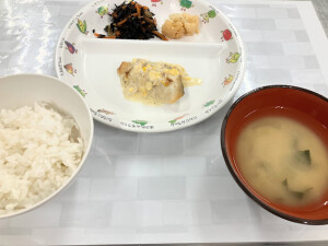 2月9日　昼食